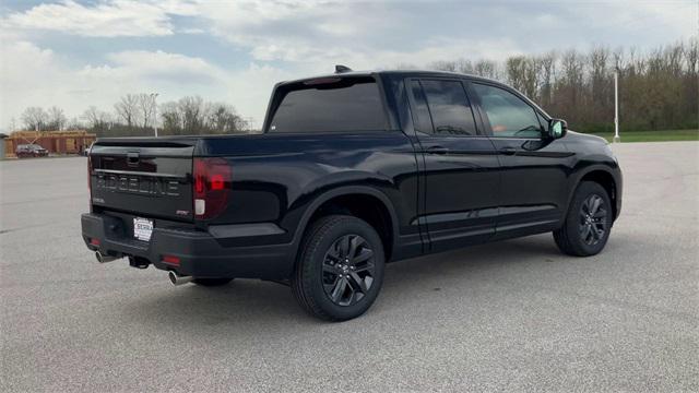 new 2025 Honda Ridgeline car, priced at $41,600
