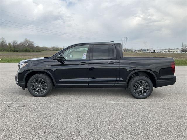 new 2025 Honda Ridgeline car, priced at $41,600