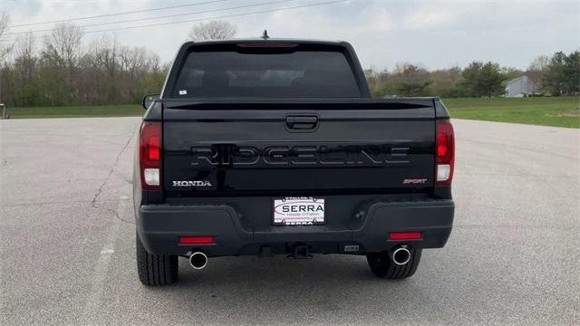 new 2025 Honda Ridgeline car, priced at $41,600
