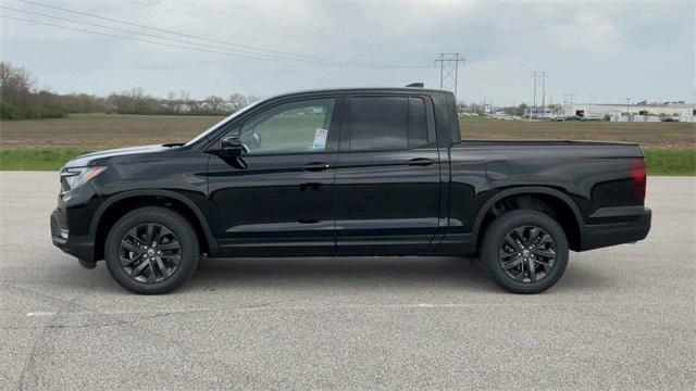 new 2025 Honda Ridgeline car, priced at $41,600