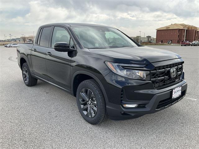 new 2025 Honda Ridgeline car, priced at $41,600