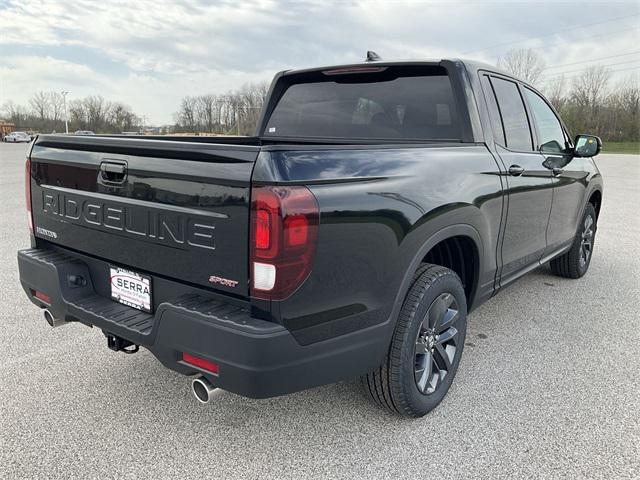 new 2025 Honda Ridgeline car, priced at $41,600