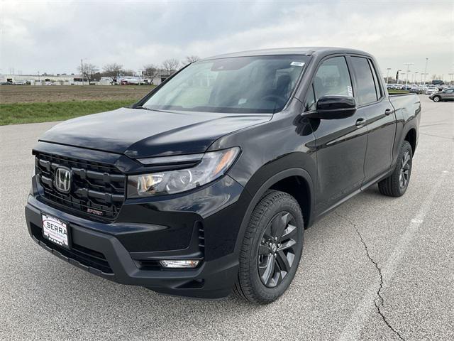 new 2025 Honda Ridgeline car, priced at $41,600