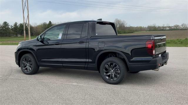 new 2025 Honda Ridgeline car, priced at $41,600