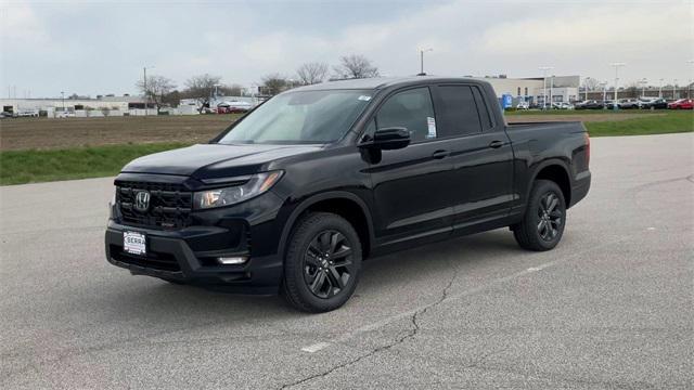 new 2025 Honda Ridgeline car, priced at $41,600