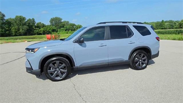 used 2023 Honda Pilot car, priced at $36,588