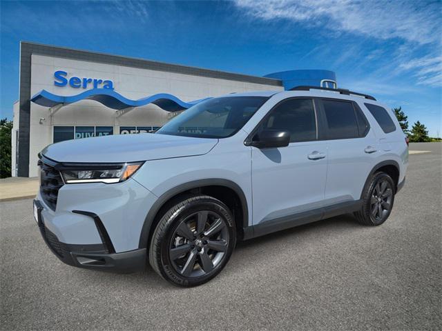 used 2023 Honda Pilot car, priced at $36,588