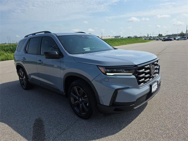 used 2023 Honda Pilot car, priced at $36,588
