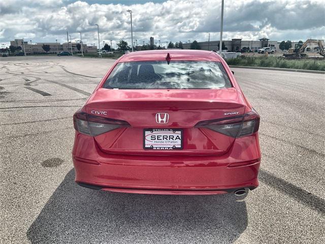 new 2026 Honda Civic car, priced at $27,790