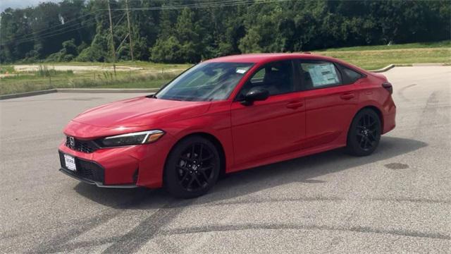 new 2026 Honda Civic car, priced at $27,790