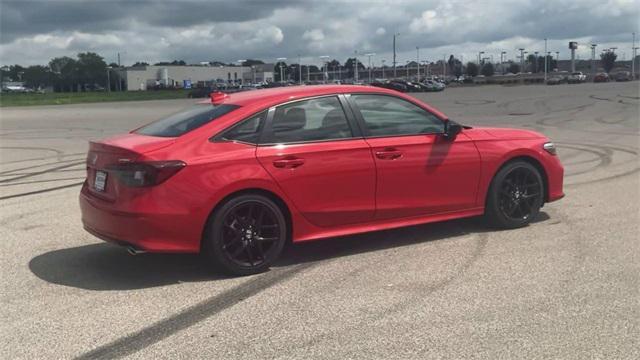 new 2026 Honda Civic car, priced at $27,790