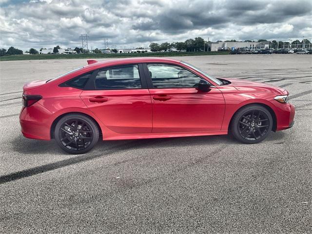 new 2026 Honda Civic car, priced at $27,790