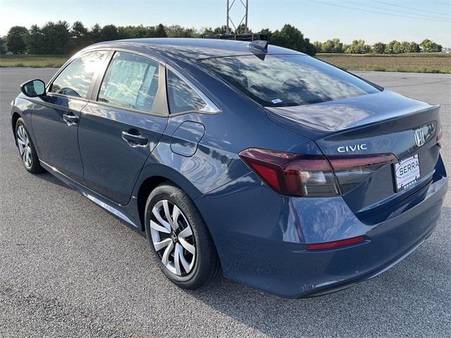 new 2026 Honda Civic car, priced at $26,245