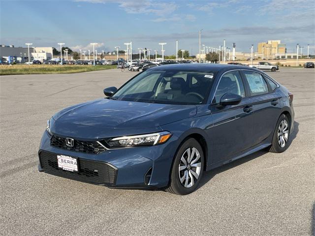 new 2026 Honda Civic car, priced at $26,245