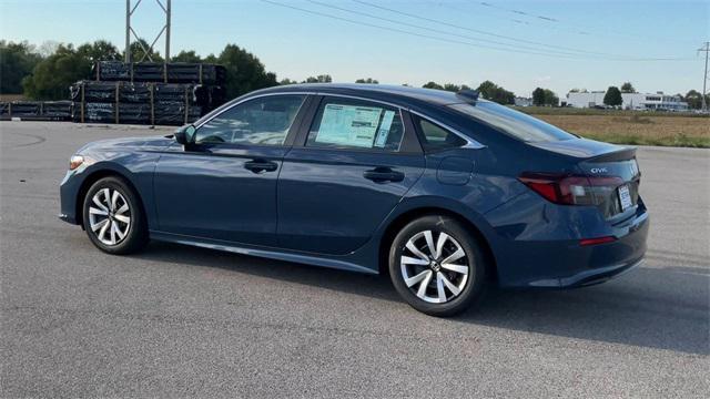 new 2026 Honda Civic car, priced at $26,245