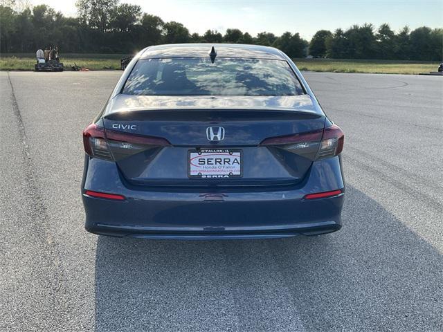 new 2026 Honda Civic car, priced at $26,245