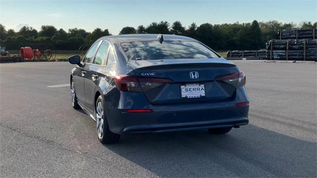 new 2026 Honda Civic car, priced at $26,245