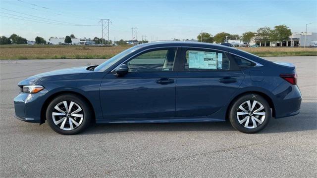 new 2026 Honda Civic car, priced at $26,245