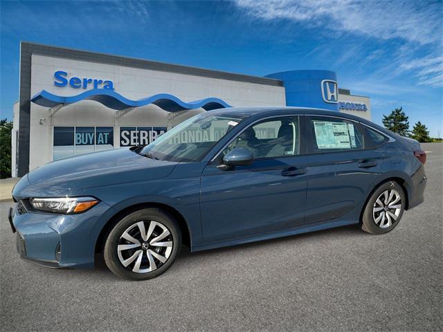 new 2026 Honda Civic car, priced at $26,245