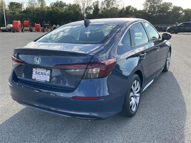 new 2026 Honda Civic car, priced at $26,245