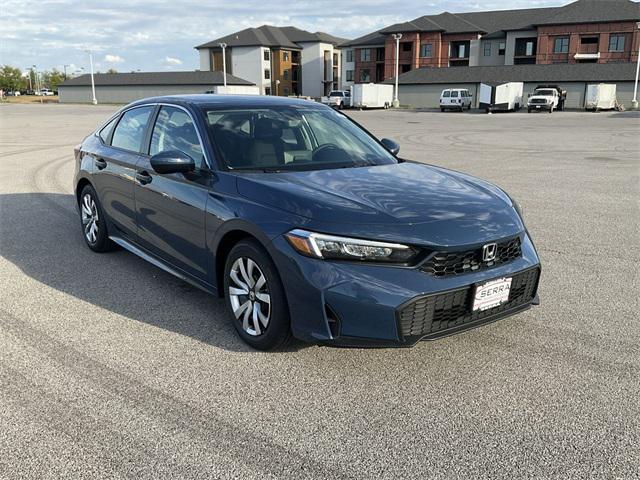 new 2026 Honda Civic car, priced at $26,245