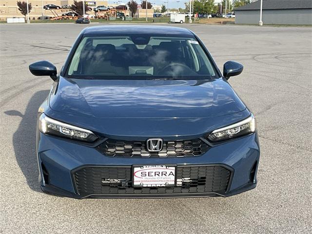 new 2026 Honda Civic car, priced at $26,245