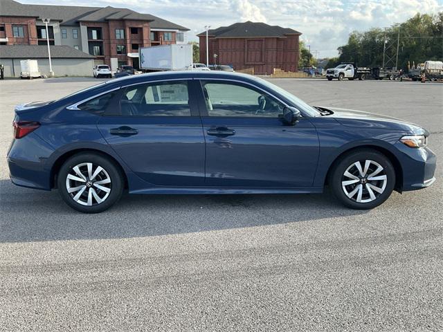 new 2026 Honda Civic car, priced at $26,245