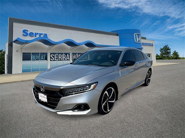 used 2022 Honda Accord car, priced at $24,377