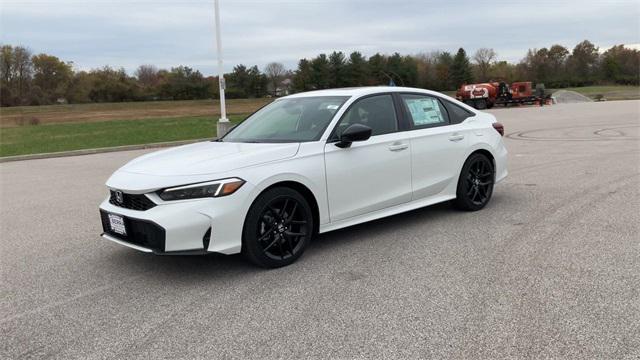 new 2025 Honda Civic Hybrid car, priced at $30,555