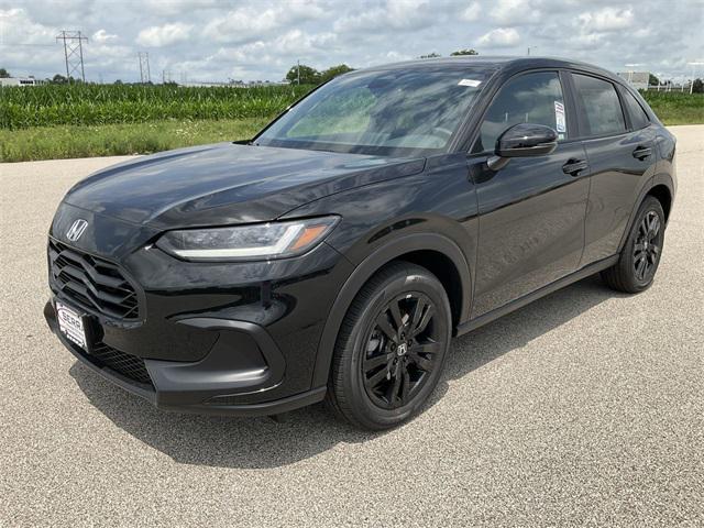 new 2026 Honda HR-V car, priced at $30,895