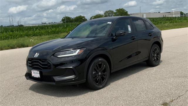 new 2026 Honda HR-V car, priced at $30,895