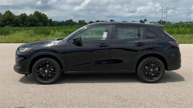 new 2026 Honda HR-V car, priced at $30,895