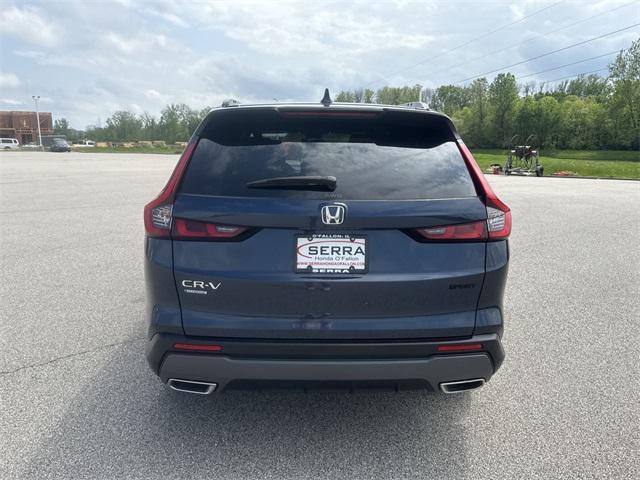 used 2024 Honda CR-V Hybrid car, priced at $33,977