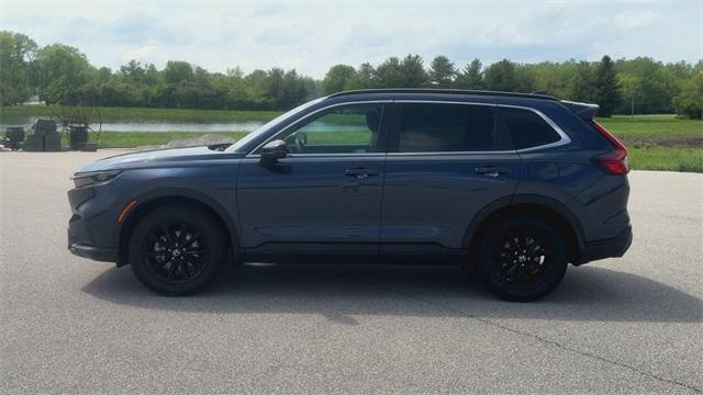 used 2024 Honda CR-V Hybrid car, priced at $33,977