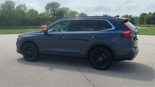 used 2024 Honda CR-V Hybrid car, priced at $33,977