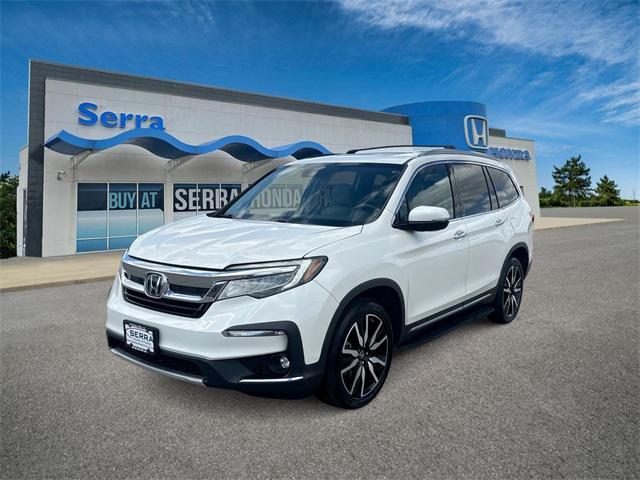 used 2019 Honda Pilot car, priced at $18,455