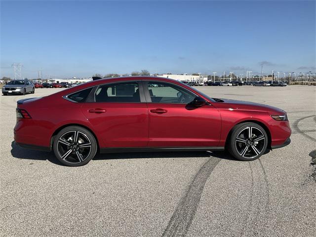 new 2025 Honda Accord Hybrid car, priced at $35,305
