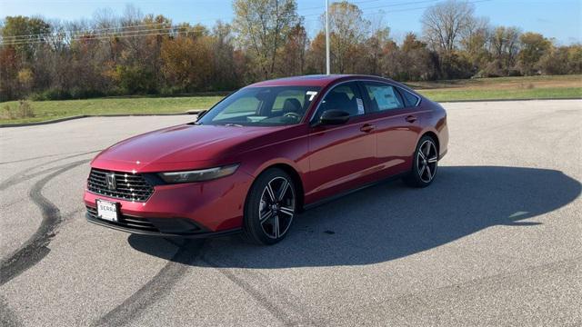 new 2025 Honda Accord Hybrid car, priced at $35,305