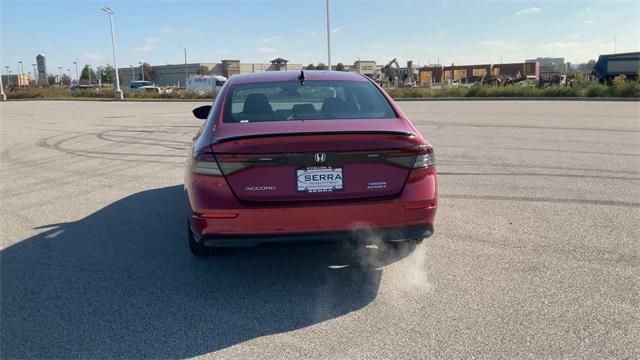 new 2025 Honda Accord Hybrid car, priced at $35,305