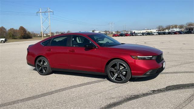 new 2025 Honda Accord Hybrid car, priced at $35,305