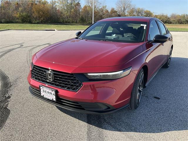 new 2025 Honda Accord Hybrid car, priced at $35,305