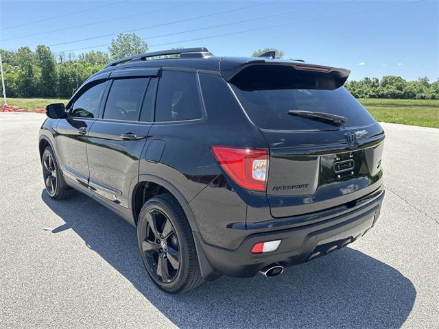 used 2021 Honda Passport car, priced at $31,977