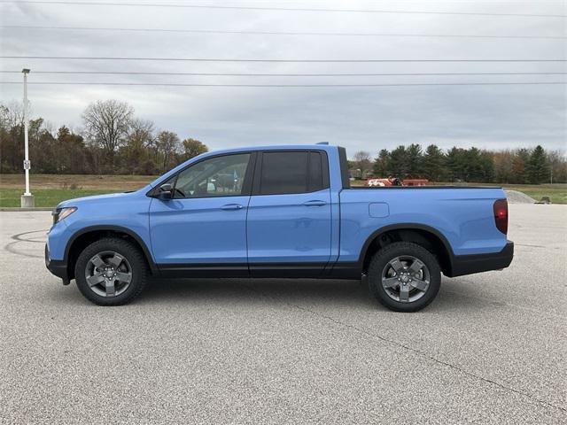 new 2025 Honda Ridgeline car, priced at $47,230