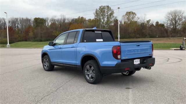 new 2025 Honda Ridgeline car, priced at $47,230