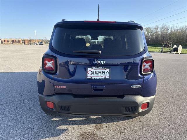 used 2018 Jeep Renegade car, priced at $10,977
