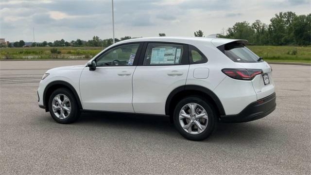 new 2025 Honda HR-V car, priced at $28,705