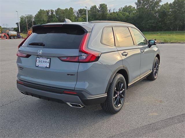 new 2026 Honda CR-V Hybrid car, priced at $39,035