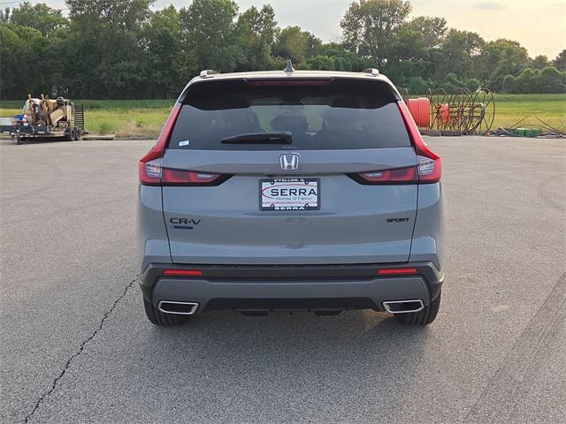 new 2026 Honda CR-V Hybrid car, priced at $39,035