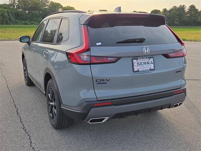 new 2026 Honda CR-V Hybrid car, priced at $39,035