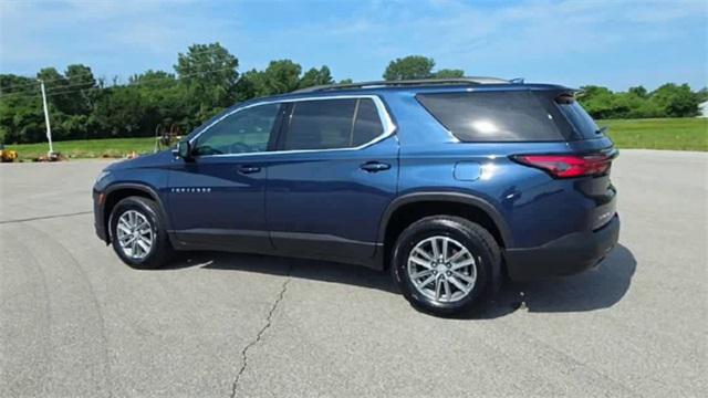 used 2022 Chevrolet Traverse car, priced at $30,377
